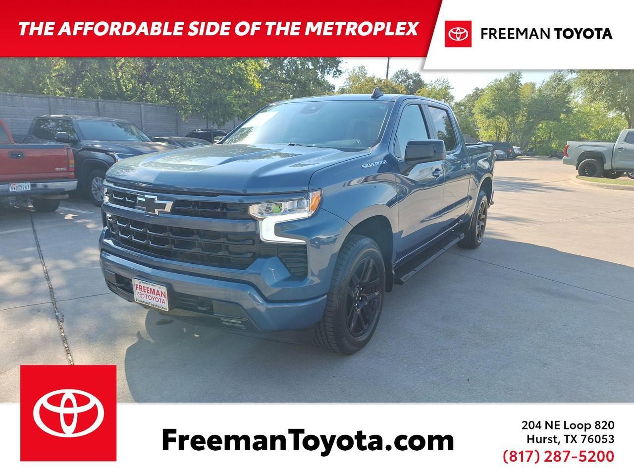 2024 Chevrolet Silverado 1500 RST Hurst TX