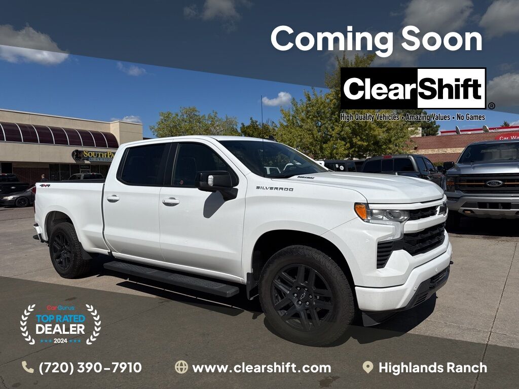 2024 Chevrolet Silverado 1500 RST Highlands Ranch CO