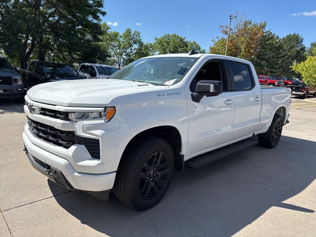 2024 Chevrolet Silverado 1500 RST Highlands Ranch CO
