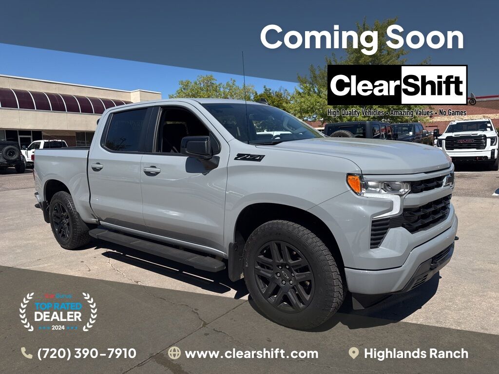 2024 Chevrolet Silverado 1500 RST Highlands Ranch CO