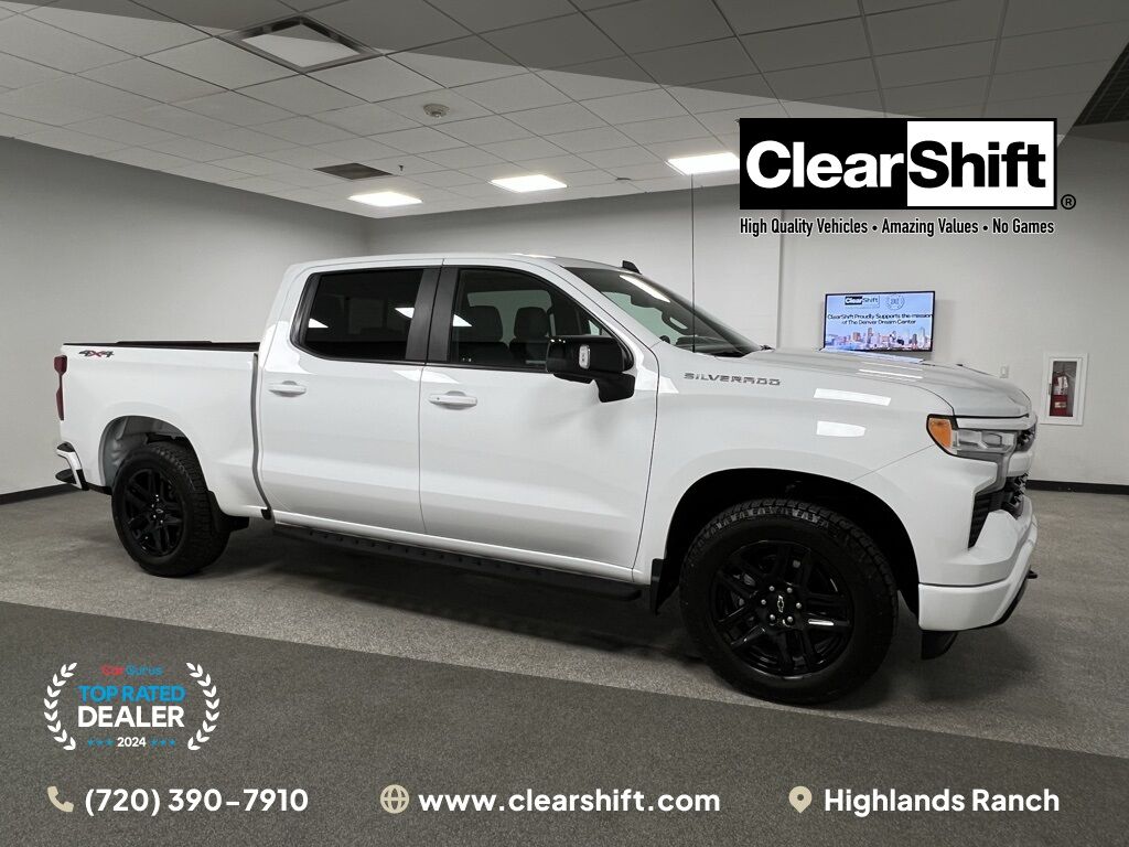 2024 Chevrolet Silverado 1500 RST Highlands Ranch CO