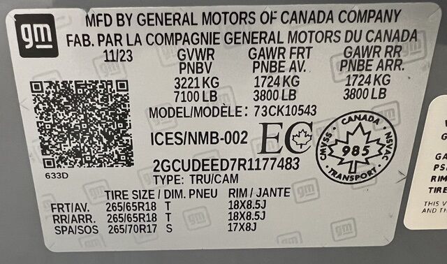 2024 Chevrolet Silverado 1500 RST Highlands Ranch CO