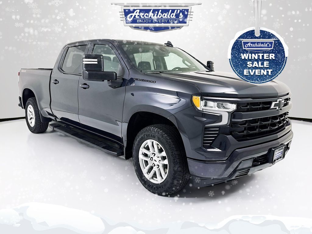 2024 Chevrolet Silverado 1500 RST