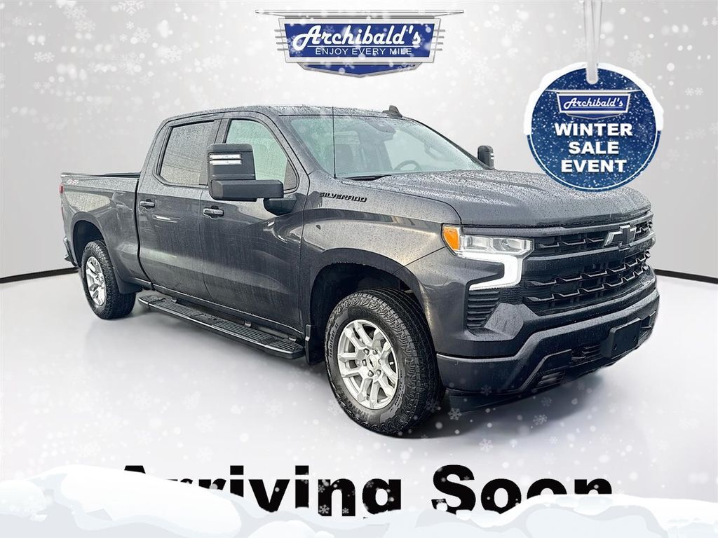 2024 Chevrolet Silverado 1500