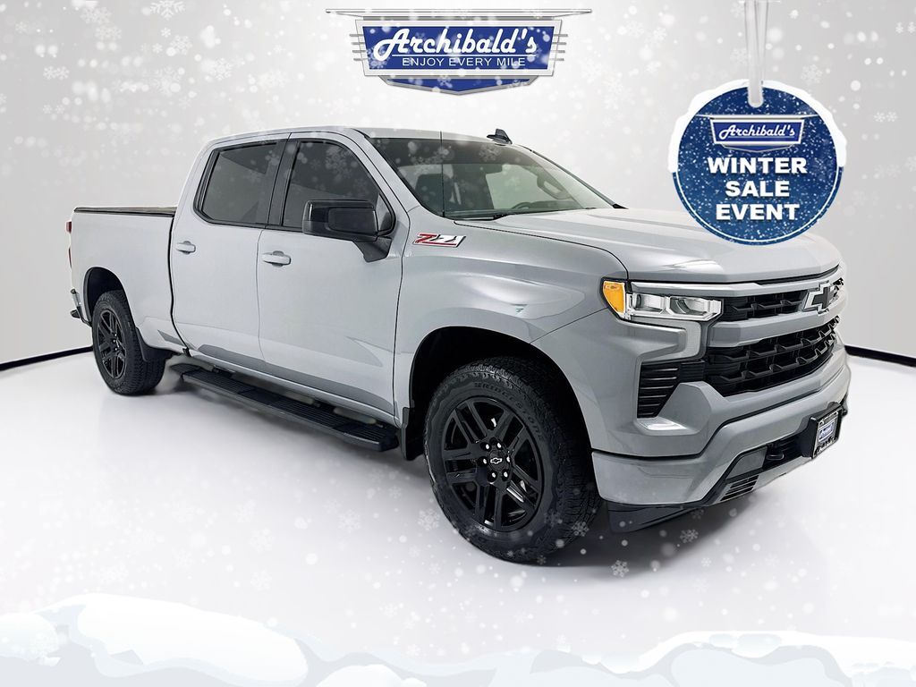2024 Chevrolet Silverado 1500 RST