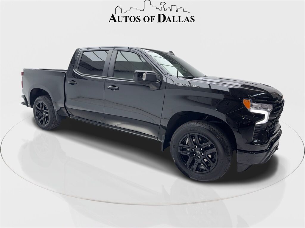 2024 Chevrolet Silverado 1500 RST NAV,CAM,SUNROOF,HTD STS,BLIND SPOT,20&quot; WLS Plano TX