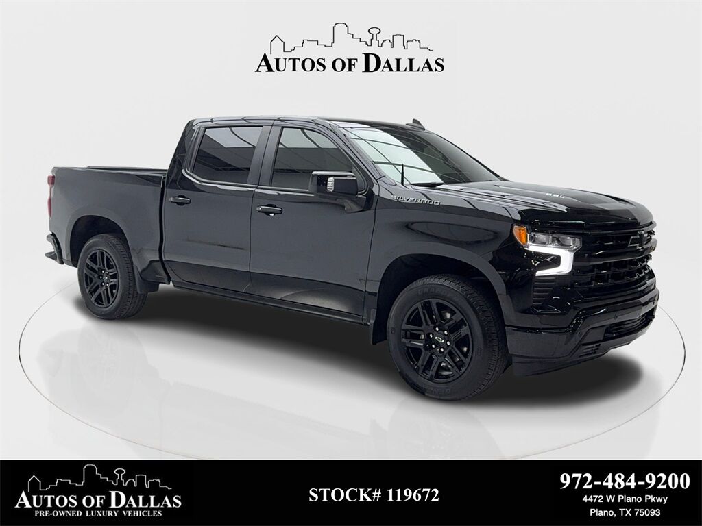 2024 Chevrolet Silverado 1500 RST NAV,CAM,SUNROOF,HTD STS,BLIND SPOT,20&quot; WLS Plano TX