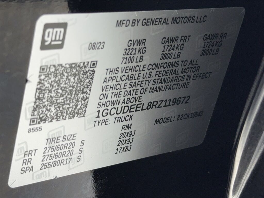 2024 Chevrolet Silverado 1500 RST NAV,CAM,SUNROOF,HTD STS,BLIND SPOT,20&quot; WLS Plano TX