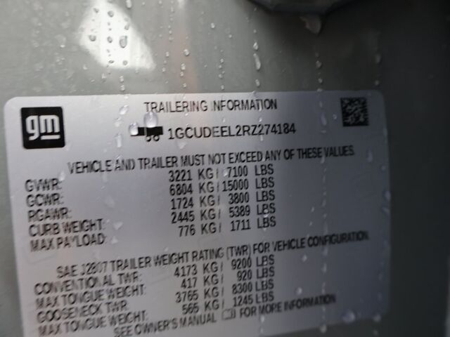 2024 Chevrolet Silverado 1500 RST Oshkosh WI