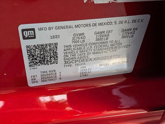 2024 Chevrolet Silverado 1500 RST Roseville CA