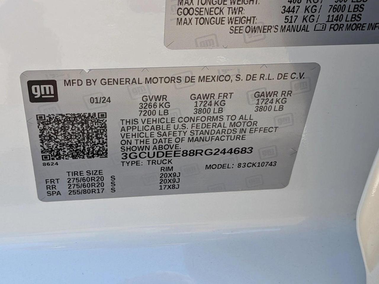 2024 Chevrolet Silverado 1500 RST Roseville CA