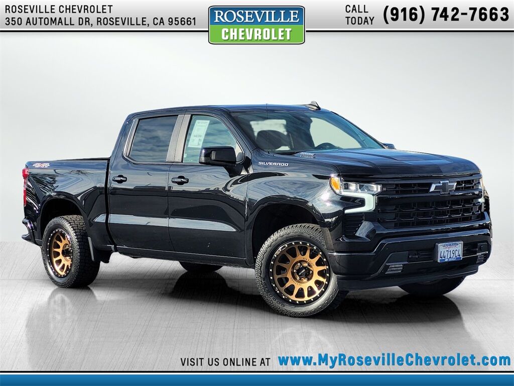 2024 Chevrolet Silverado 1500 RST