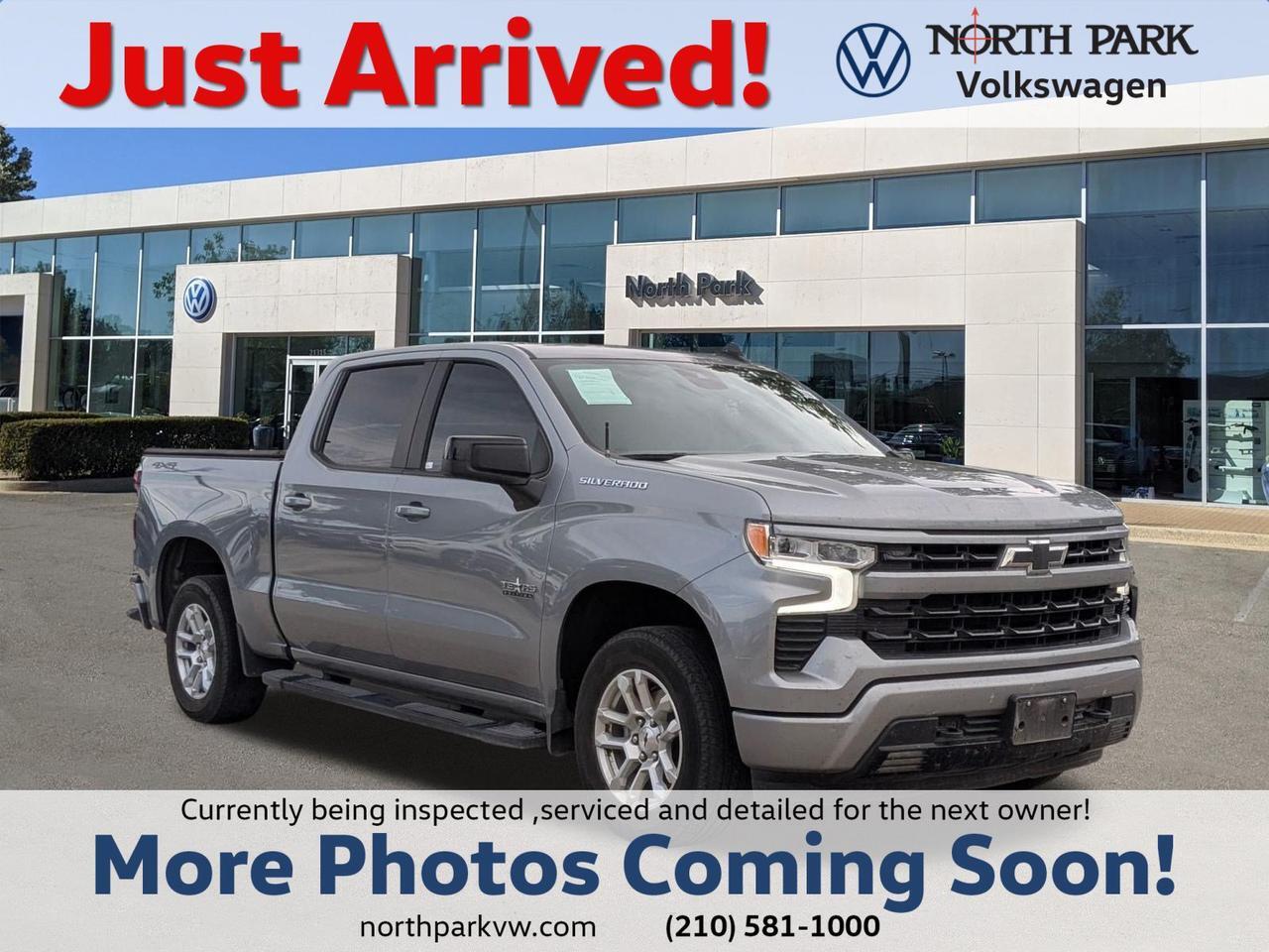 2024 Chevrolet Silverado 1500 RST