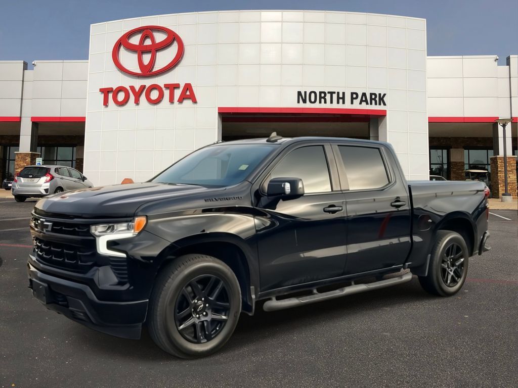 2024 Chevrolet Silverado 1500 RST