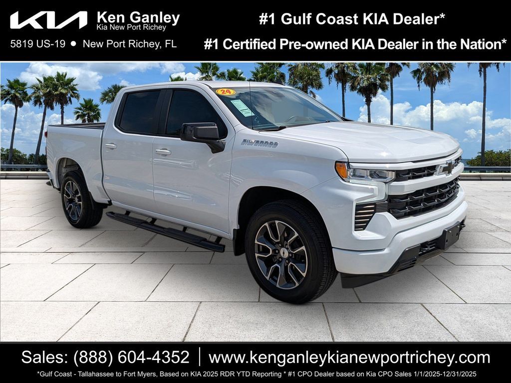 2024 Chevrolet Silverado 1500 RST