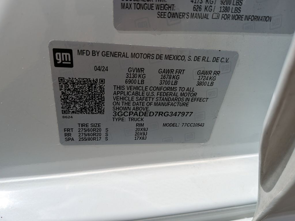 2024 Chevrolet Silverado 1500 RST San Clemente CA