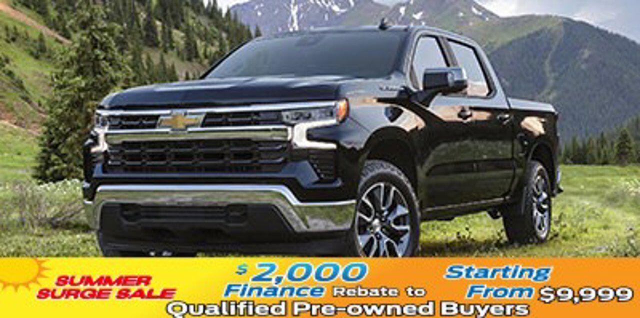 2024 Chevrolet Silverado 1500 RST