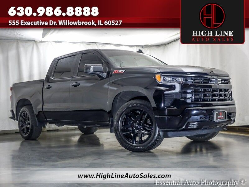 2024 Chevrolet Silverado 1500 RST Willowbrook IL