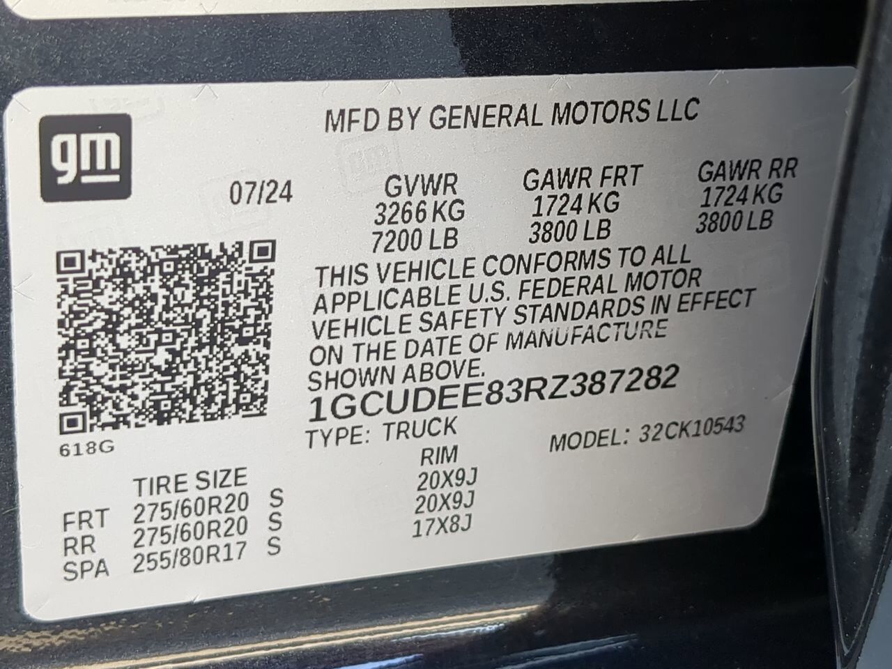 2024 Chevrolet Silverado 1500 RST Winder GA