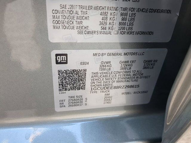 2024 Chevrolet Silverado 1500 RST Winder GA
