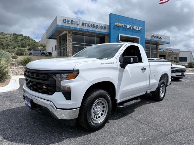 2024 Chevrolet Silverado 1500 WT Kerrville TX