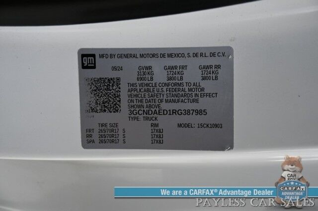 2024 Chevrolet Silverado 1500 WT Anchorage AK