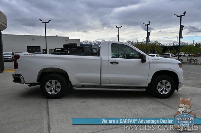 2024 Chevrolet Silverado 1500 WT Anchorage AK