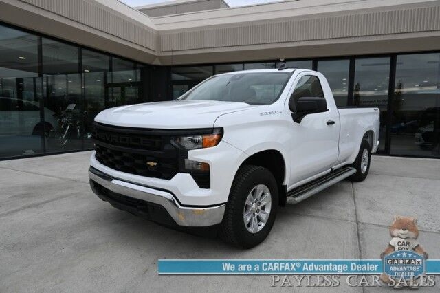 2024 Chevrolet Silverado 1500 Work Truck 1WT 4X4 Regular Cab Long Box's photo