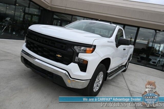 2024 Chevrolet Silverado 1500 WT Anchorage AK