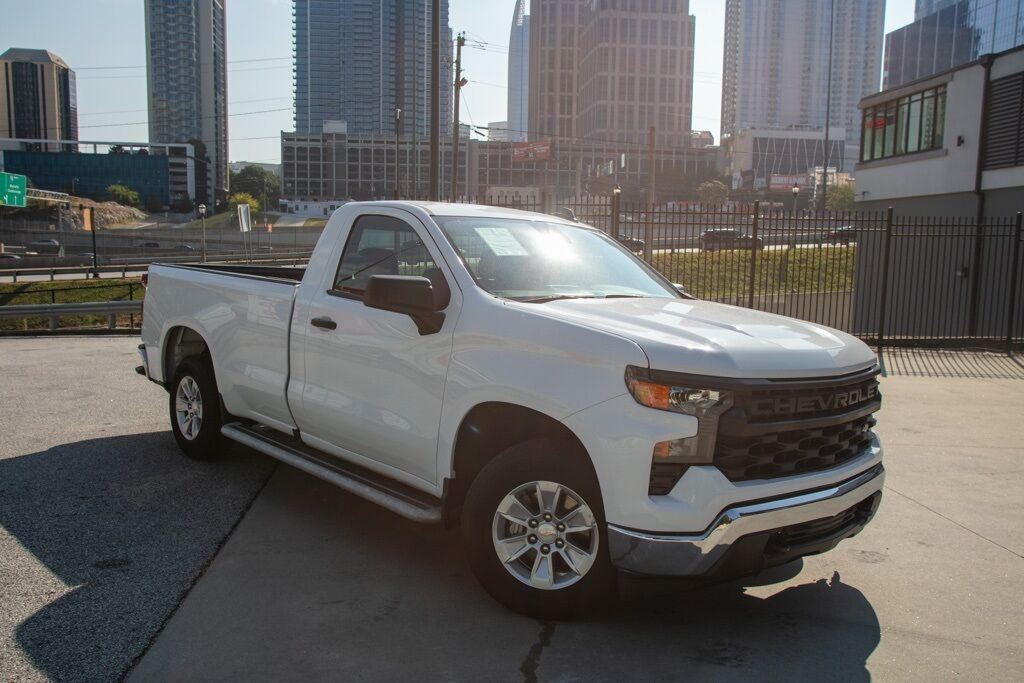 2024 Chevrolet Silverado 1500 WT