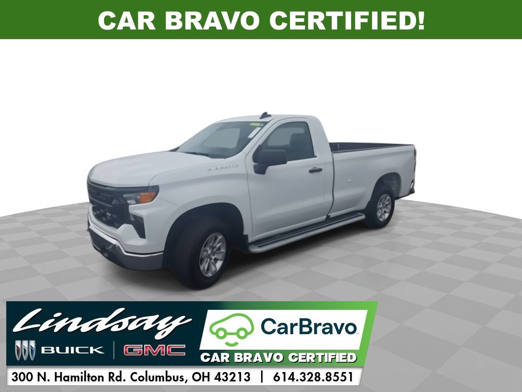 2024 Chevrolet Silverado 1500 WT Columbus OH
