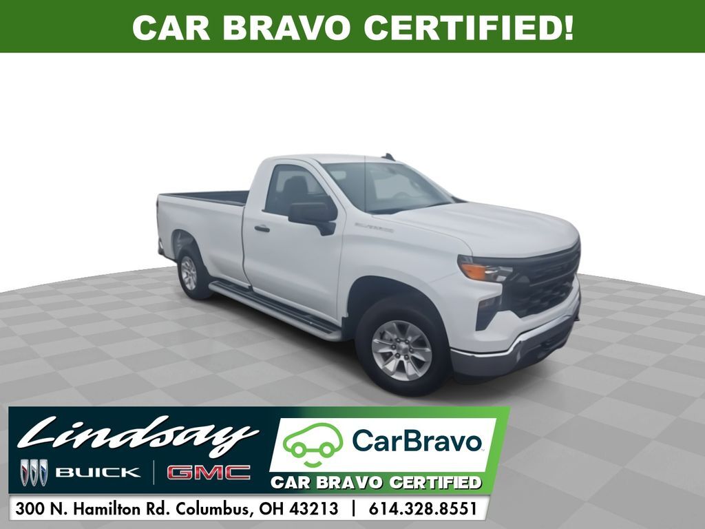 2024 Chevrolet Silverado 1500 WT Columbus OH