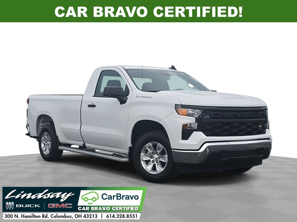 2024 Chevrolet Silverado 1500 WT