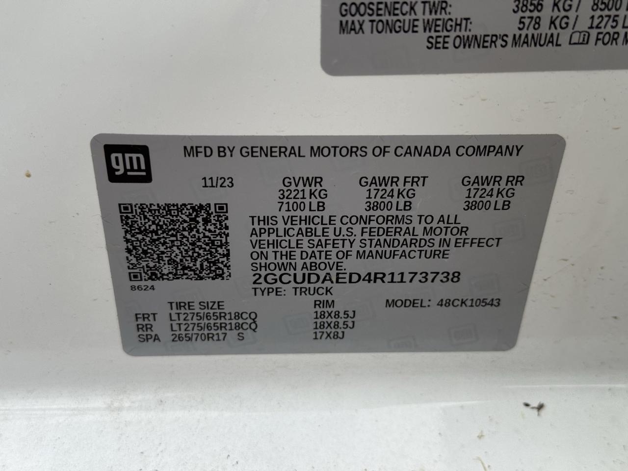 2024 Chevrolet Silverado 1500 WT Crestwood KY