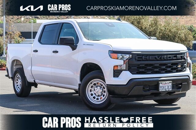 2024 Chevrolet Silverado 1500 WT Moreno Valley CA
