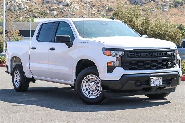 2024 Chevrolet Silverado 1500 WT Moreno Valley CA