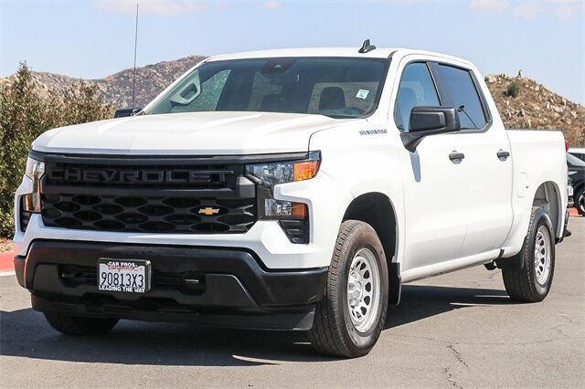2024 Chevrolet Silverado 1500 WT Moreno Valley CA