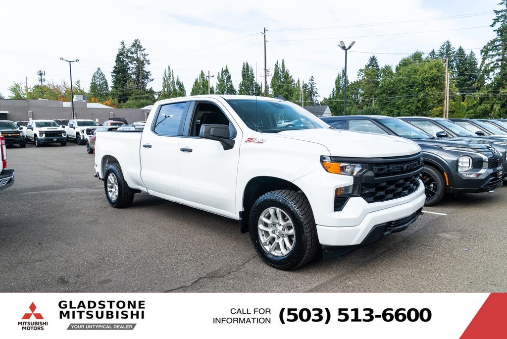2024 Chevrolet Silverado 1500 WT Milwaukie OR