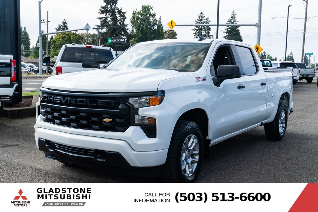 2024 Chevrolet Silverado 1500 WT Milwaukie OR