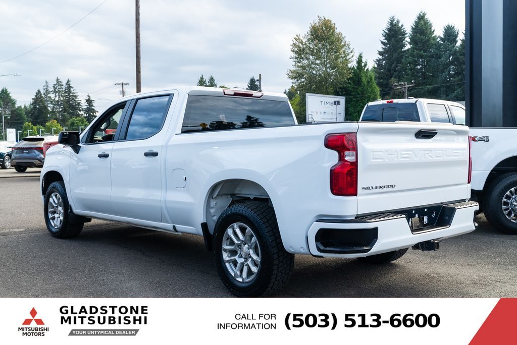 2024 Chevrolet Silverado 1500 WT Milwaukie OR