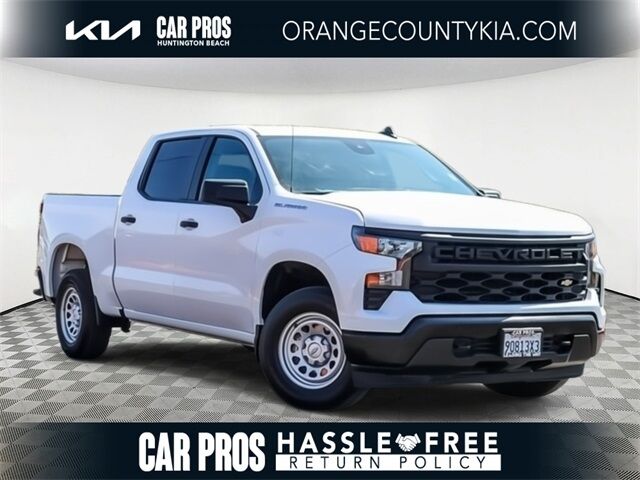 2024 Chevrolet Silverado 1500 WT Huntington Beach CA