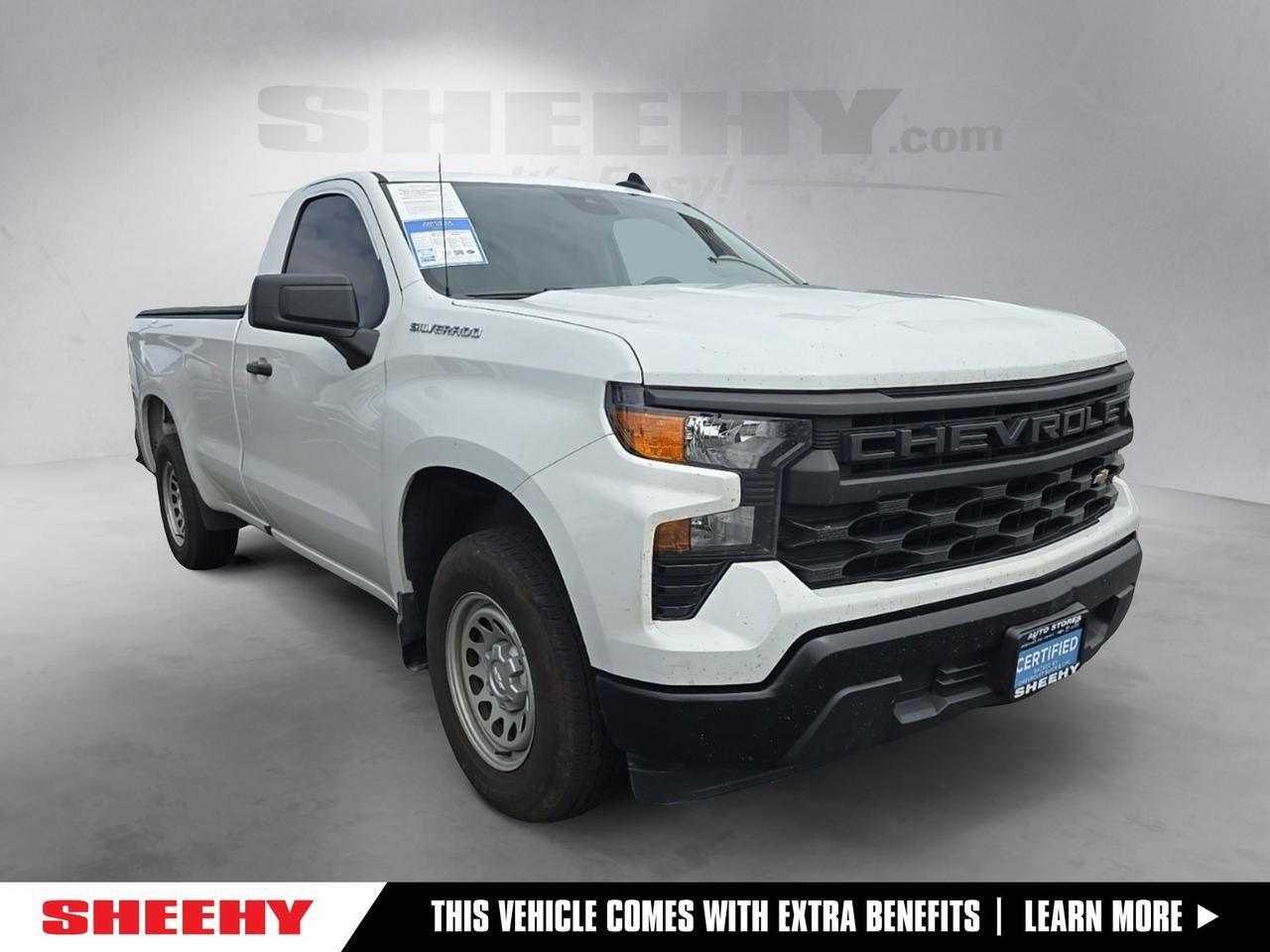2024 Chevrolet Silverado 1500 WT