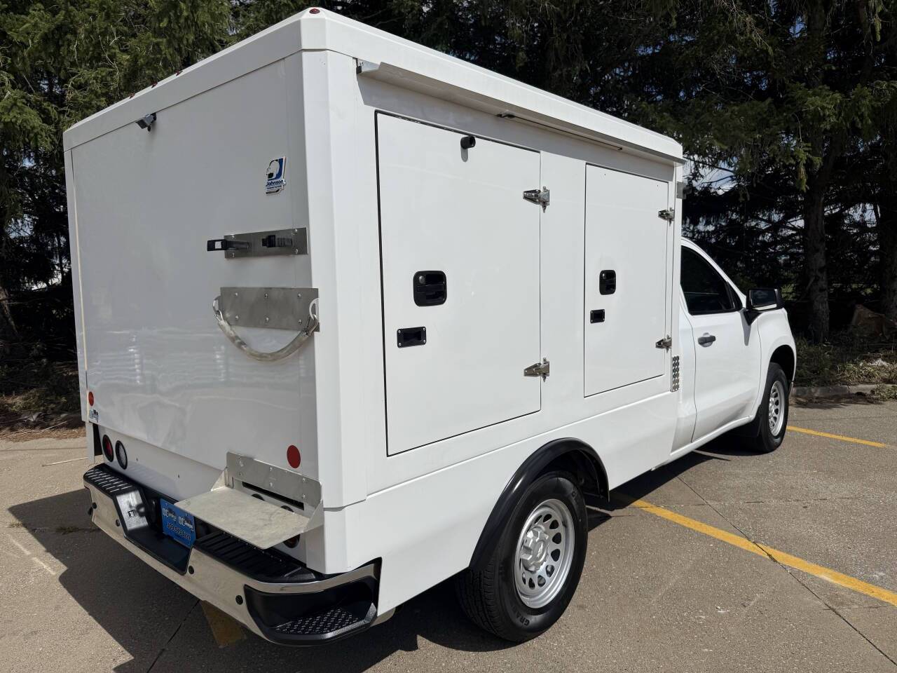2024 Chevrolet Silverado 1500 Work Truck 4x2 2dr Regular Cab 8 ft. LB Eldridge IA