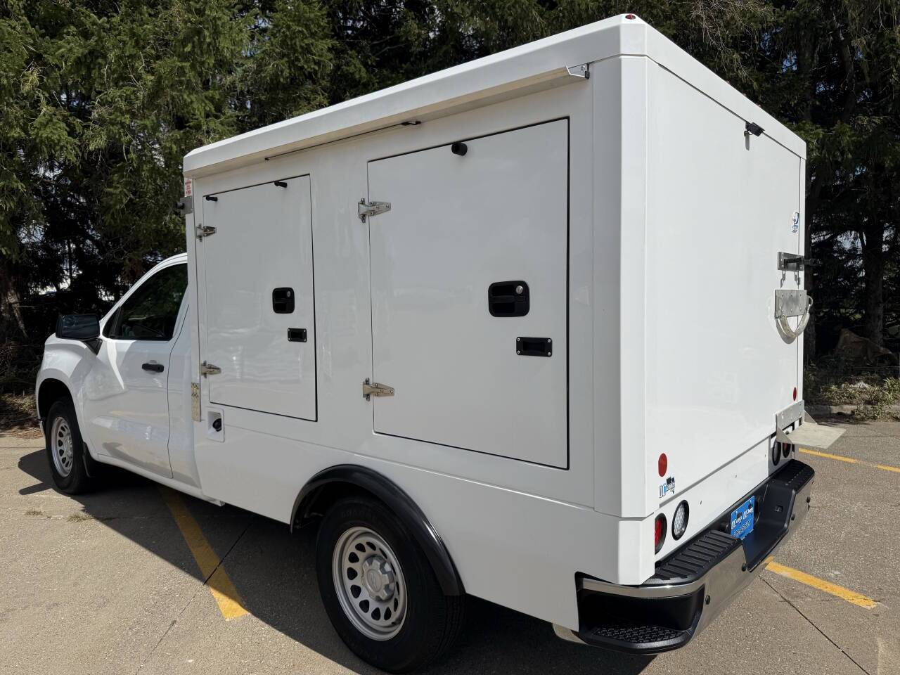 2024 Chevrolet Silverado 1500 Work Truck 4x2 2dr Regular Cab 8 ft. LB Eldridge IA