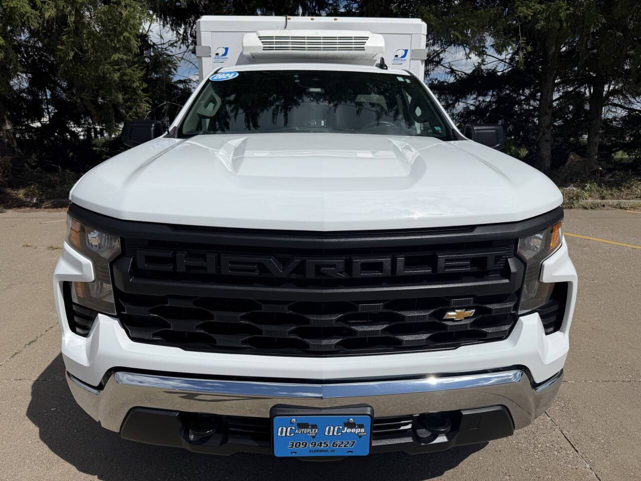 2024 Chevrolet Silverado 1500 Work Truck 4x2 2dr Regular Cab 8 ft. LB Eldridge IA