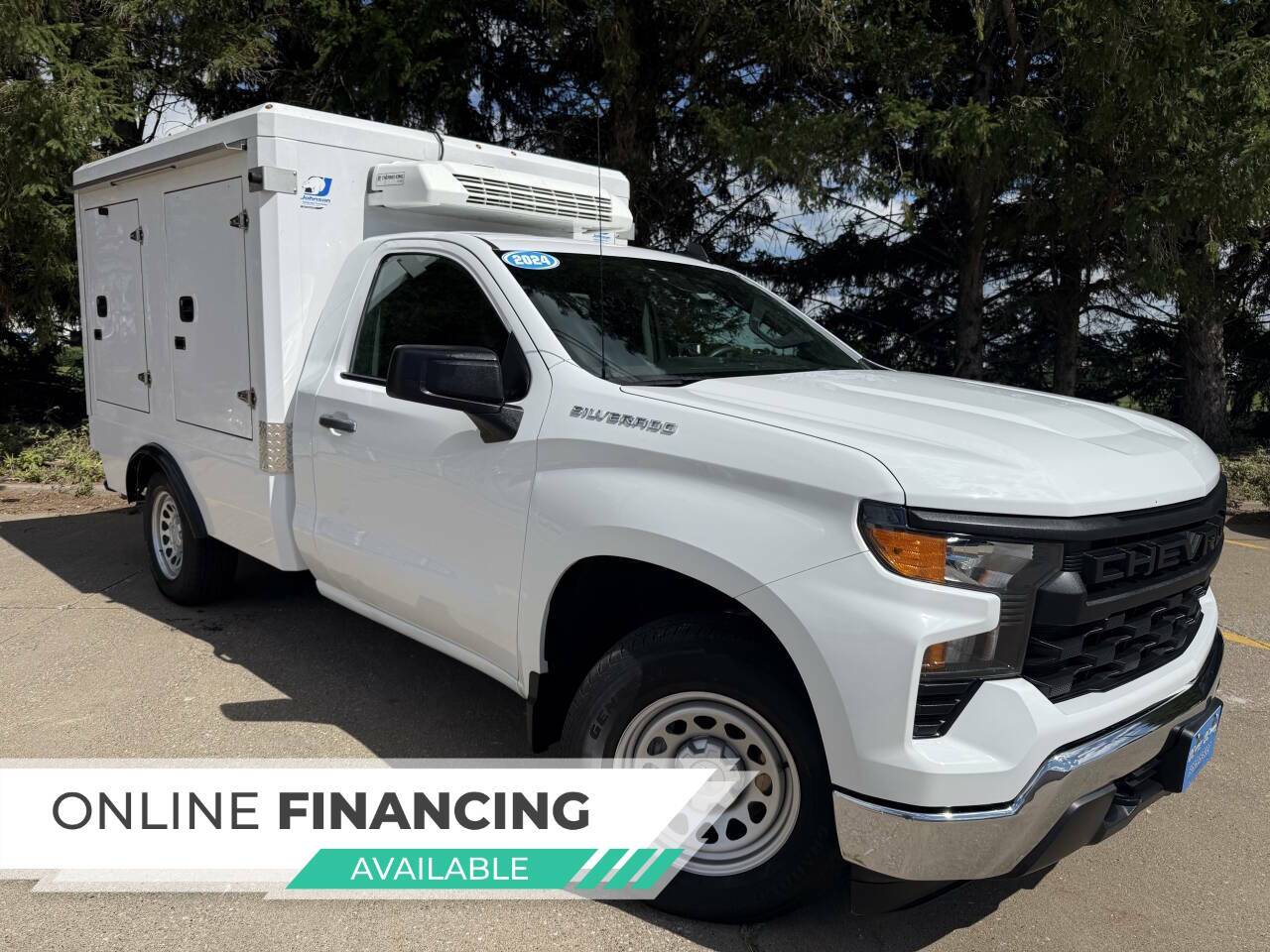2024 Chevrolet Silverado 1500 Work Truck 4x2 2dr Regular Cab 8 ft. LB Eldridge IA