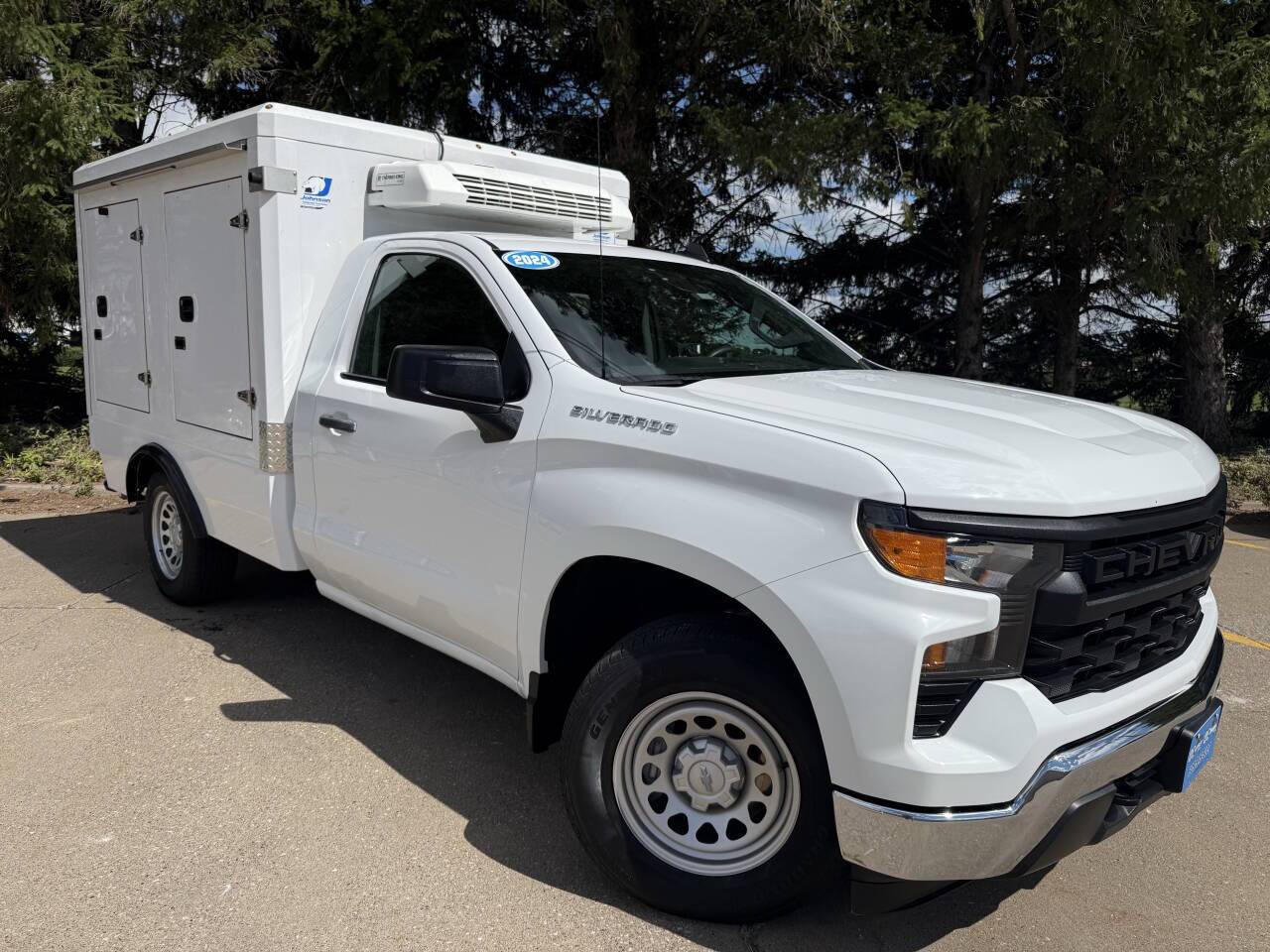 2024 Chevrolet Silverado 1500 Work Truck 4x2 2dr Regular Cab 8 ft. LB Eldridge IA