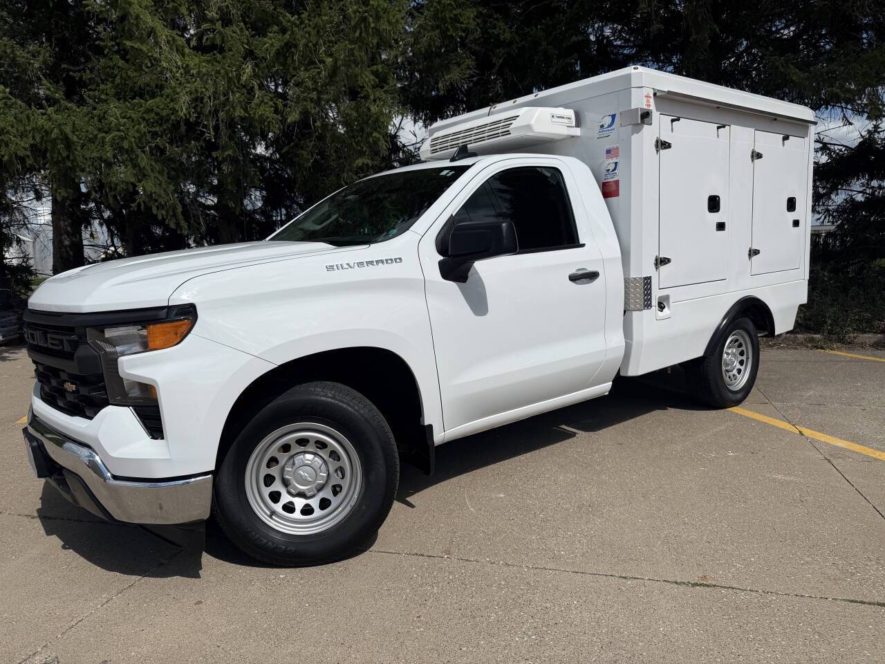 2024 Chevrolet Silverado 1500 Work Truck 4x2 2dr Regular Cab 8 ft. LB Eldridge IA