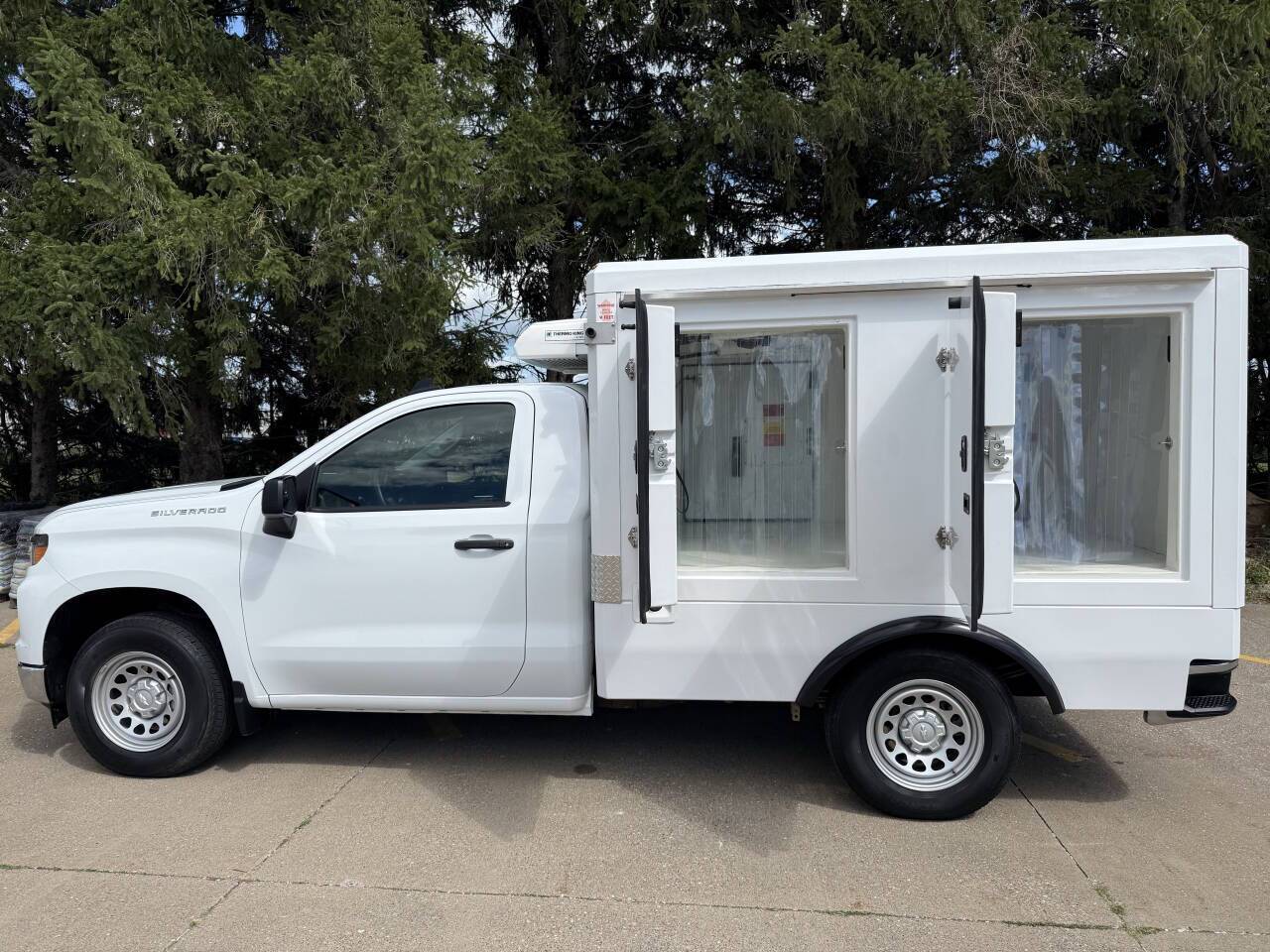 2024 Chevrolet Silverado 1500 Work Truck 4x2 2dr Regular Cab 8 ft. LB Eldridge IA
