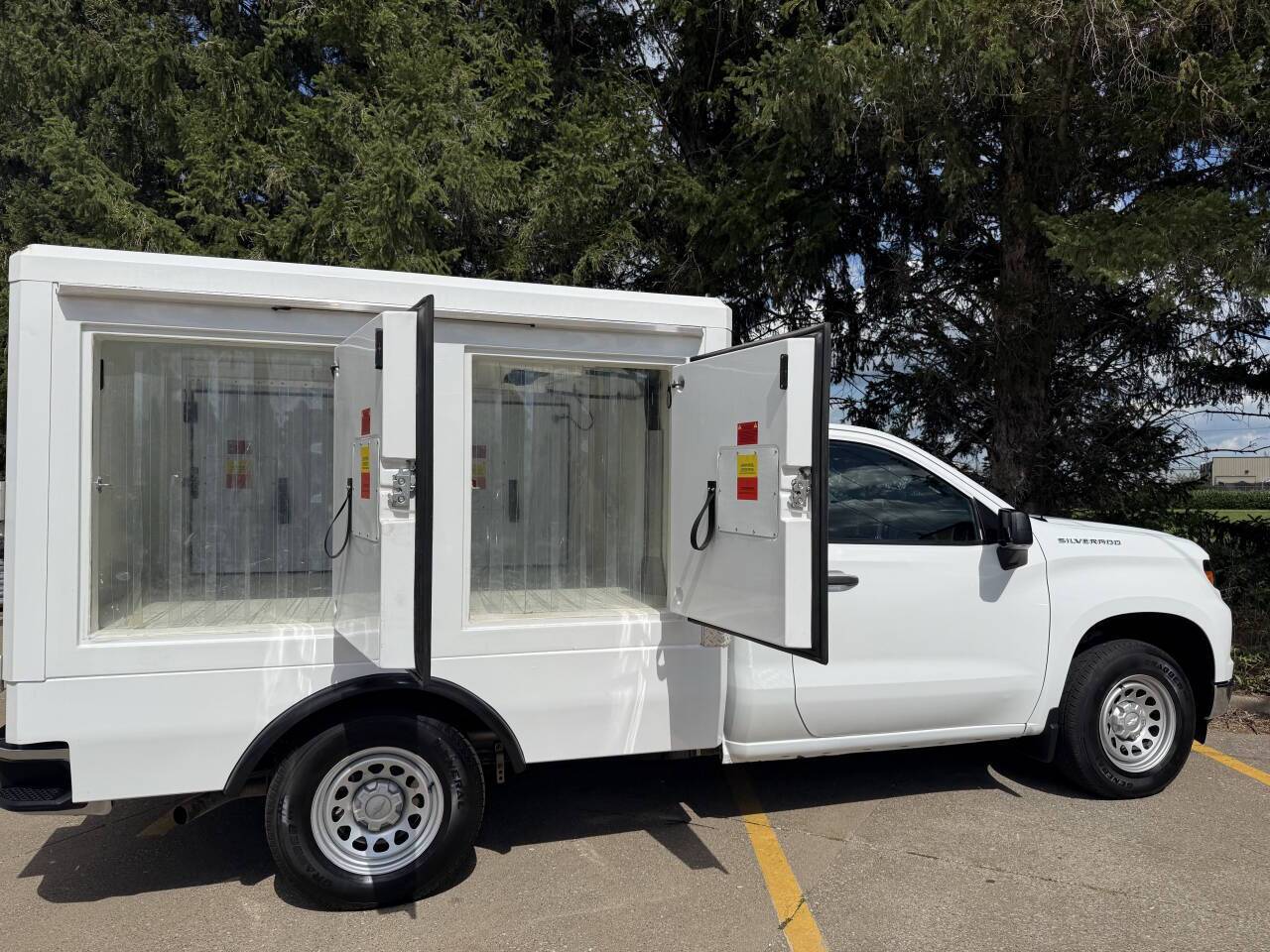 2024 Chevrolet Silverado 1500 Work Truck 4x2 2dr Regular Cab 8 ft. LB Eldridge IA